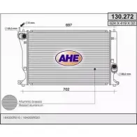 Радиатор охлаждения двигателя AHE 130.272 1 30.272 3E9V31W 2926086