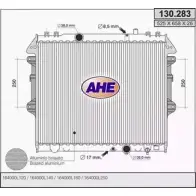 Радиатор охлаждения двигателя AHE 2926095 130.2 83 130.283 VQN1V