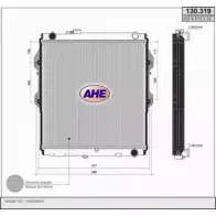 Радиатор охлаждения двигателя AHE 0413BX 130.319 RQT0 8 2926120