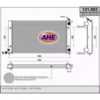 Радиатор охлаждения двигателя AHE ZEGWTY 131 .003 2926133 131.003