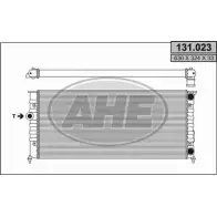 Радиатор охлаждения двигателя AHE 131.023 2926142 131.02 3 HBJXS