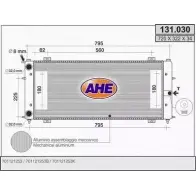 Радиатор охлаждения двигателя AHE 2926146 7R74U 131.030 13 1.030