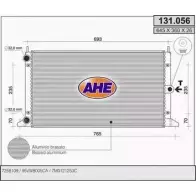 Радиатор охлаждения двигателя AHE 131.056 131.05 6 2926169 T957L