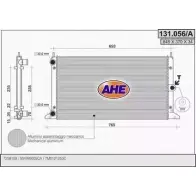 Радиатор охлаждения двигателя AHE 131. 056/A 2926170 131.056/A 3LI9TZ