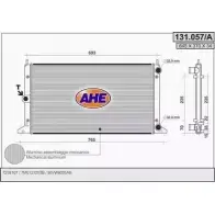 Радиатор охлаждения двигателя AHE 1 31.057/A 131.057/A CY759X 2926172