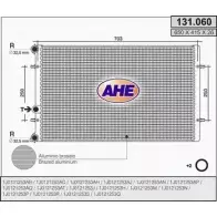 Радиатор охлаждения двигателя AHE 131. 060 2926174 131.060 1UVBG