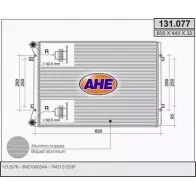 Радиатор охлаждения двигателя AHE 131.07 7 131.077 KUA47 2926189