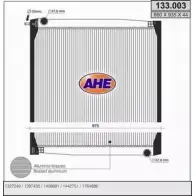 Радиатор охлаждения двигателя AHE YTQ6WK 133.003 133.0 03 2926213