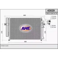 Радиатор кондиционера AHE 43029 2926303 430 29 BPE9ABF