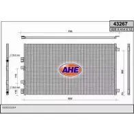 Радиатор кондиционера AHE 2926443 43267 00BRQKZ 4 3267