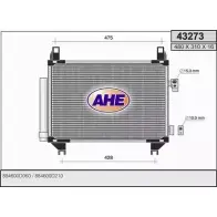 Радиатор кондиционера AHE PN90QF 43273 4327 3 2926449