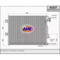 Радиатор кондиционера AHE Mercedes S-Class (W221) 3 Седан 3.0 S 300 (2254. 2254) 231 л.с. 2006 – 2013 8LTRZX6 43337 4 3337