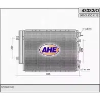 Радиатор кондиционера AHE 43382/O 43382/ O 2926537 VU48KW
