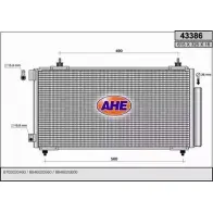 Радиатор кондиционера AHE JCRFN 43386 43 386 2926540