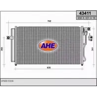 Радиатор кондиционера AHE 43411 D05IF Hyundai Accent (MC) 3 Хэтчбек 434 11