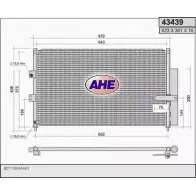Радиатор кондиционера AHE 43 439 43439 2926584 1UV5N20