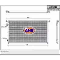 Радиатор кондиционера AHE Honda Civic 7 (EU, EP, EV) Хэтчбек 2.0 i Sport 160 л.с. 2001 – 2005 434 58 43458 5XCO2U