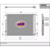 Радиатор кондиционера AHE 43 543 43543 2926686 N12GYA