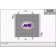 Радиатор кондиционера AHE 53 206 U3EIHBM 53206 2926826