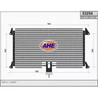 Радиатор кондиционера AHE 532 54 53254 SBRHZBV 2926842