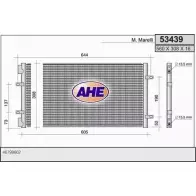 Радиатор кондиционера AHE 2926891 534 39 53439 A5O56ZA
