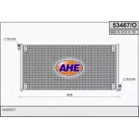 Радиатор кондиционера AHE 53467/O 2926911 CCOR4 5 3467/O