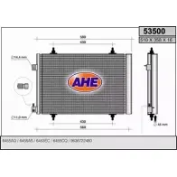 Радиатор кондиционера AHE 8YR861 53500 53 500 Citroen Xsara 1 (N0) Купе 2.0 HDi 109 109 л.с. 2001 – 2005