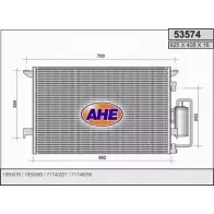 Радиатор кондиционера AHE 53574 Q6QR6D 2926953 5 3574
