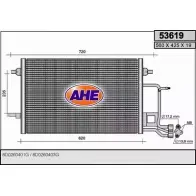 Радиатор кондиционера AHE 5 3619 Audi A6 (C5) 2 Седан 2.7 T Quattro 230 л.с. 1997 – 2005 53619 79OQER