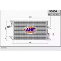 Радиатор кондиционера AHE NSJ5FL3 53656 2926990 5 3656