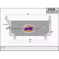 Радиатор кондиционера AHE 5 3659 2926994 53659 XUMJY2M