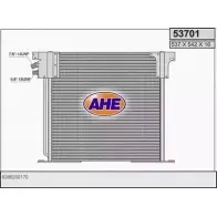 Радиатор кондиционера AHE 53701 2927030 5NZI1V8 5 3701