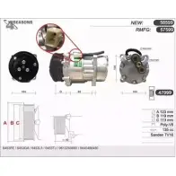 Компрессор кондиционера AHE 57599 OVQY5 2927251 5 7599