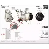 Компрессор кондиционера AHE KQXGQ 2927281 57771 577 71