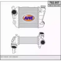 Интеркулер AHE 702.057 702 .057 U8UWX9 Audi A4 (B7) 3 Универсал 2.7 Tdi 163 л.с. 2005 – 2008