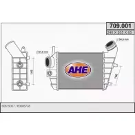Интеркулер AHE I5DDI8 2927776 709.001 709. 001