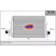 Интеркулер AHE 709.036 7 09.036 EA7ZIZ8 2927796