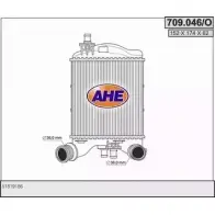 Интеркулер AHE Y1J21CA 709.046/O 2927805 7 09.046/O