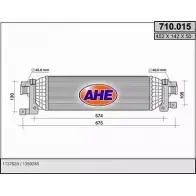 Интеркулер AHE Ford Fusion 7 10.015 PMKX1SR 710.015