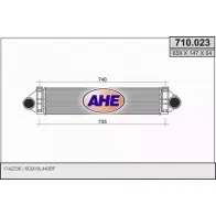 Интеркулер AHE Ford Galaxy 2 (CA1, WM) Минивэн 2.2 TDCi 200 л.с. 2010 – 2015 710. 023 MGH6P 710.023