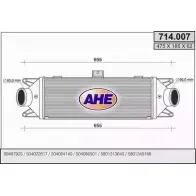 Интеркулер AHE 7 14.007 714.007 2927844 EURQ8J