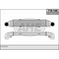 Интеркулер AHE 6AC9P9 718.146 718.1 46 2927895
