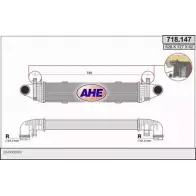 Интеркулер AHE 718. 147 718.147 SGRWKR4 Mercedes E-Class (C207) 4 Купе 1.8 E 200 CGI (2048) 184 л.с. 2010 – 2024