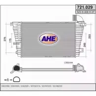 Интеркулер AHE Opel Astra (H) 3 Универсал 721.029 CUZ55 721 .029