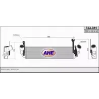 Интеркулер AHE Renault Kangoo (KC) 1 Минивэн 1.5 dCi 57 л.с. 2003 – 2025 723.0 41 LUJ67JL 723.041