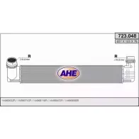 Интеркулер AHE 723.0 48 Renault Megane (BZ) 3 Хэтчбек 2.0 TCe (BZ0K) 180 л.с. 2008 – 2025 VI42AA 723.048