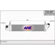 Интеркулер AHE 723.057 XP54ZF 723 .057 2927981