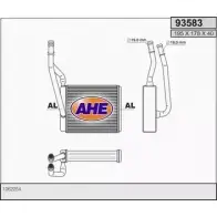 Радиатор печки, теплообменник AHE 9 3583 93583 Ford Focus 1 Хэтчбек 1.8 Turbo DI / TDDi 90 л.с. 1998 – 2004 BQYWWGQ