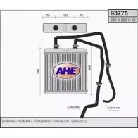 Радиатор печки, теплообменник AHE MGJ1H 93775 2928255 9 3775