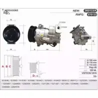 Компрессор кондиционера AHE Z0NE2 Opel Insignia (A) 1 Хэтчбек 2.0 E85 Turbo (68) 220 л.с. 2010 – 2017 970133 JXVO 96